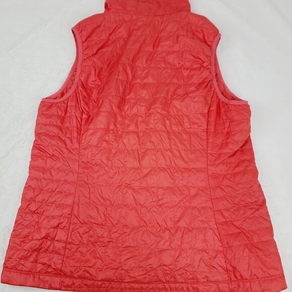 Patagonia Women's Red Nano Puff Sleeveless Thermal Puffer Vest Size XL - Picture 4 of 15